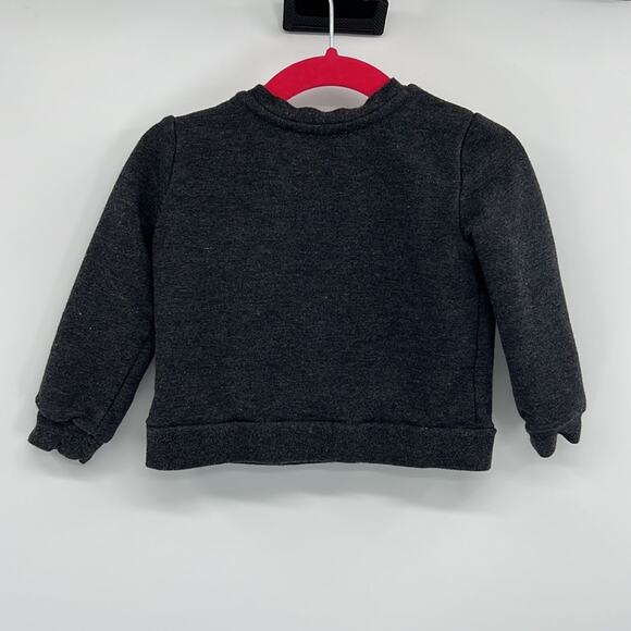 Kate Spade Sparkly Gold Star Sweatshirt - 12 months - Picture 5 of 6